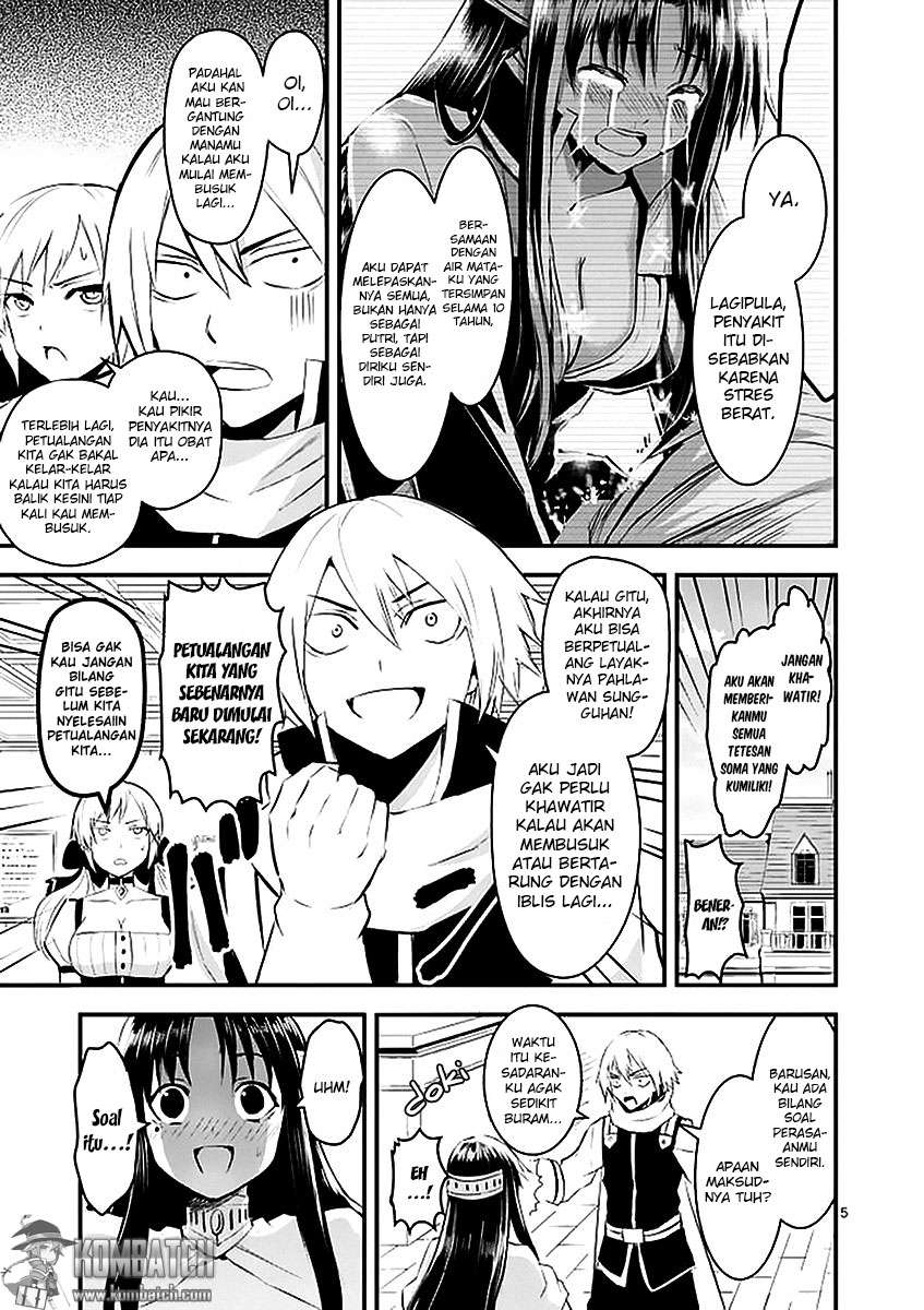 Yuusha ga Shinda! Bab 25 halaman 6