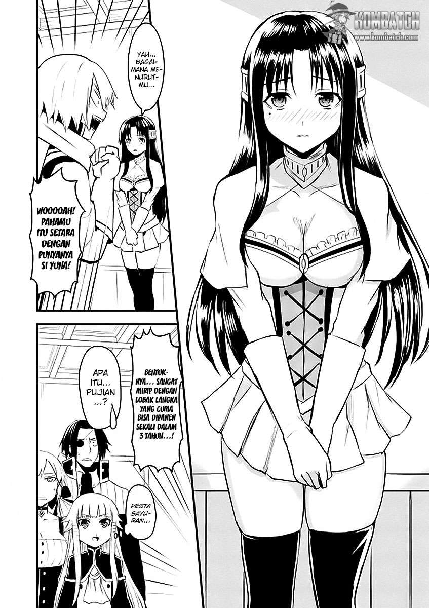 Yuusha ga Shinda! Bab 25 halaman 8