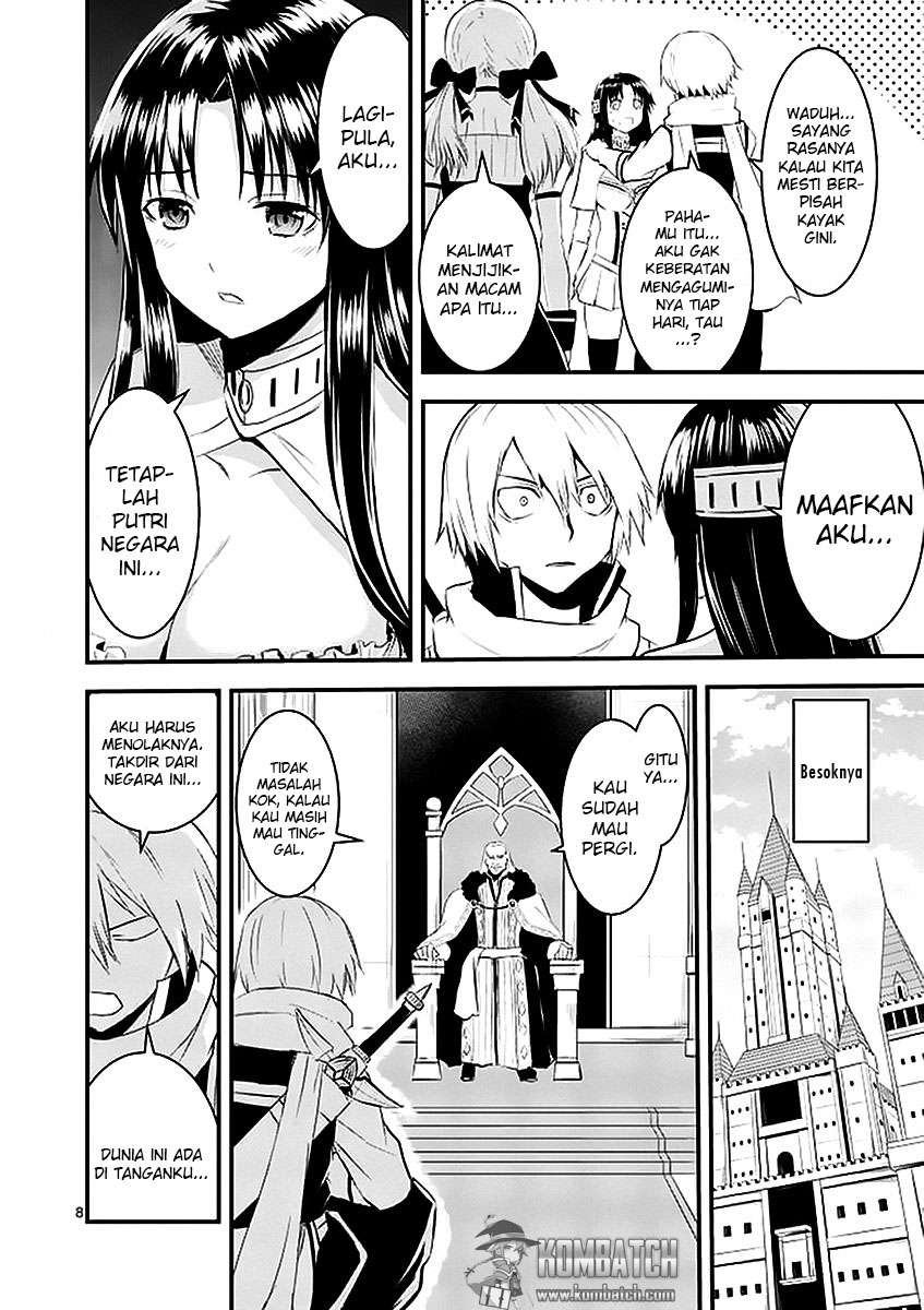 Yuusha ga Shinda! Bab 25 halaman 9