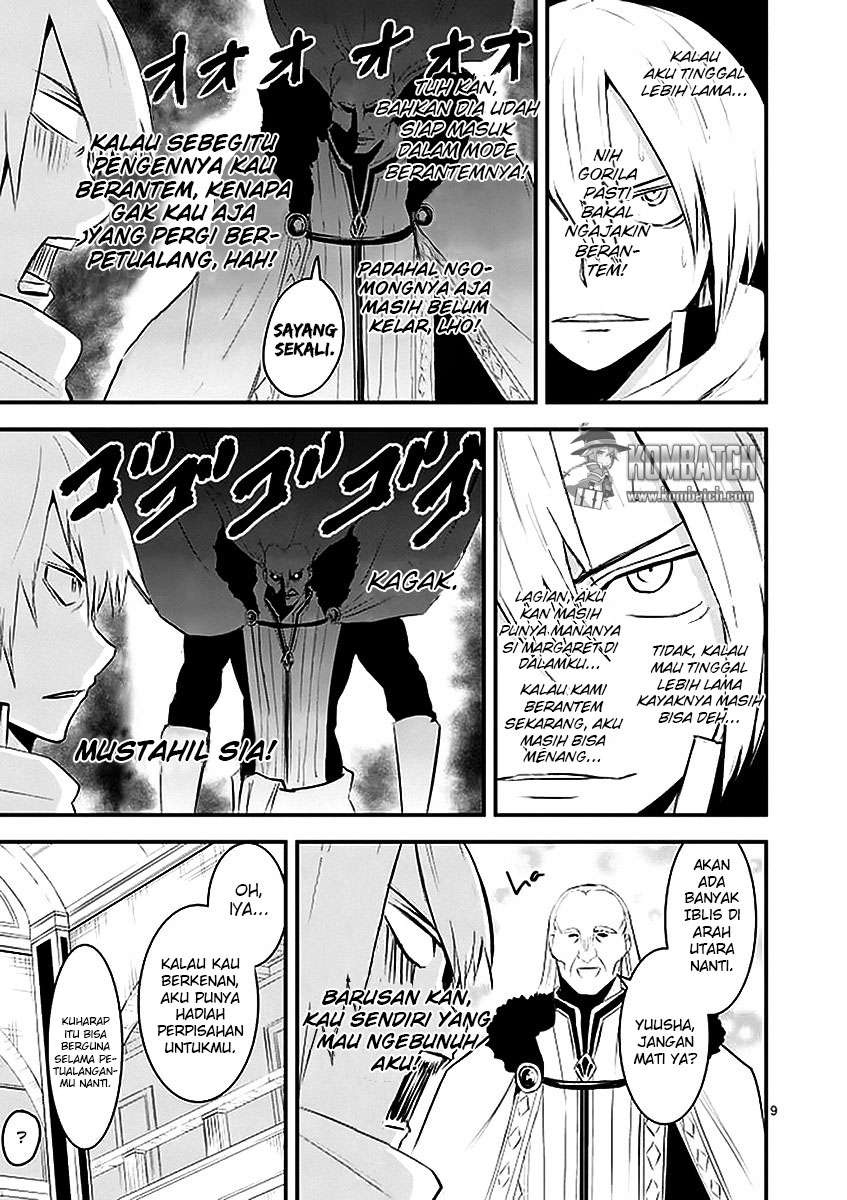 Yuusha ga Shinda! Bab 25 halaman 10