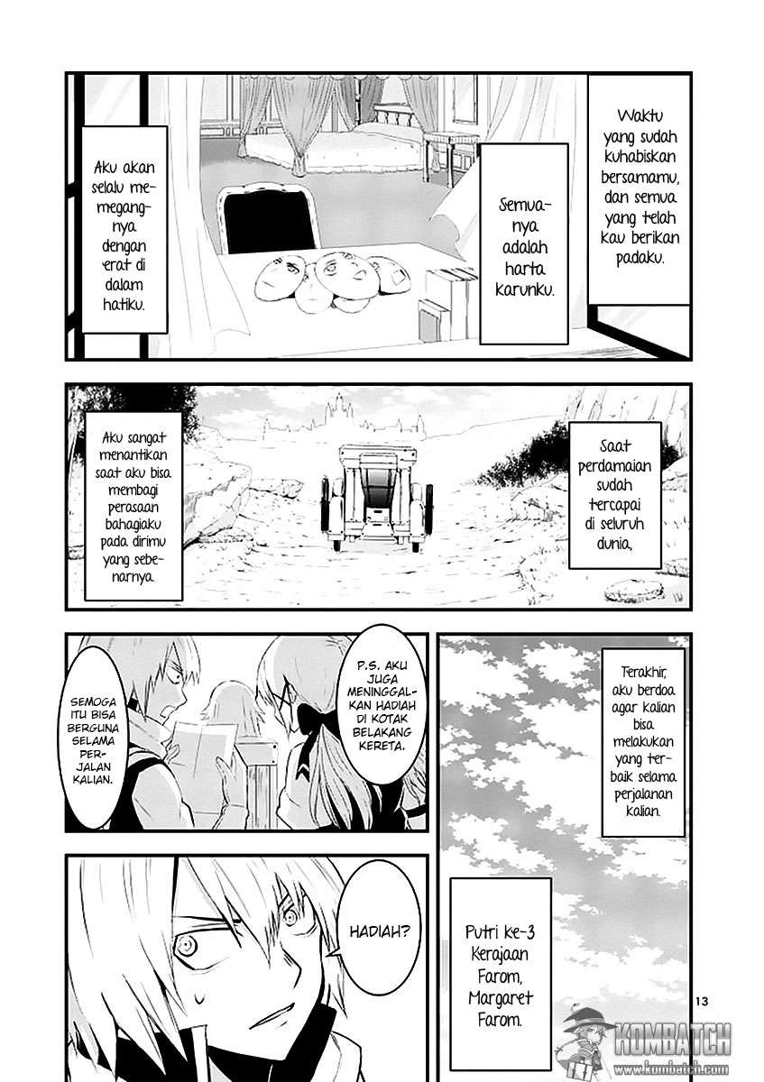 Yuusha ga Shinda! Bab 25 halaman 14