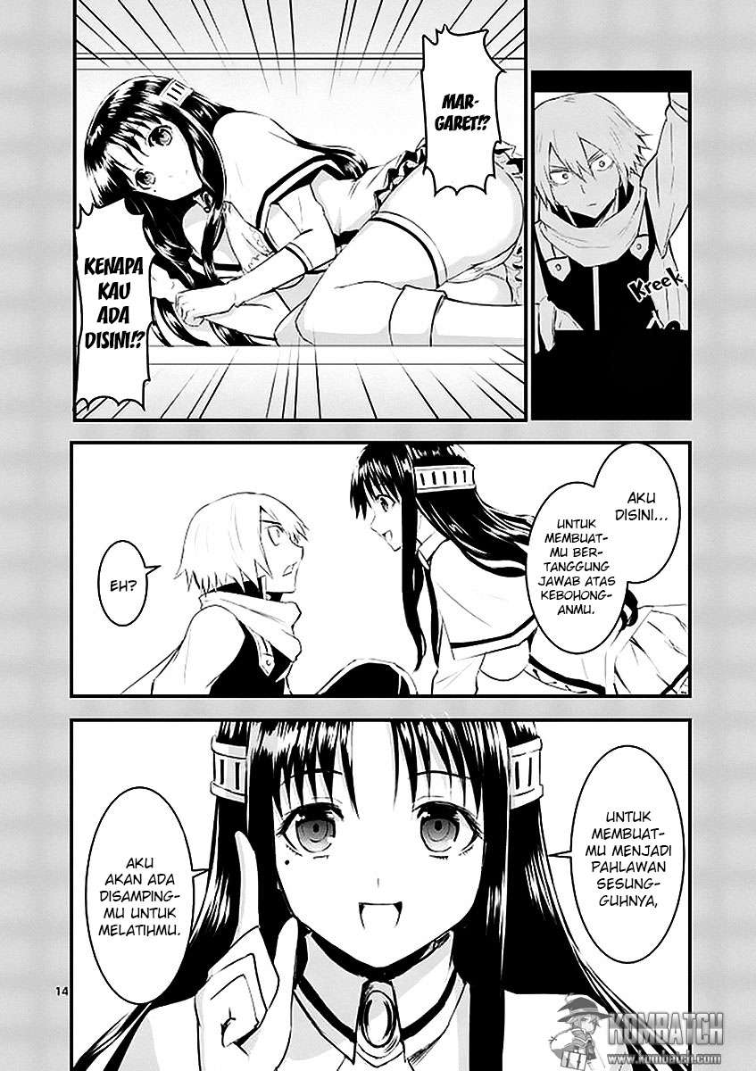 Yuusha ga Shinda! Bab 25 halaman 15