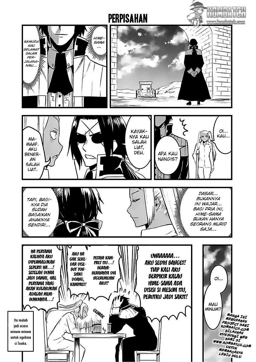 Yuusha ga Shinda! Bab 25 halaman 18