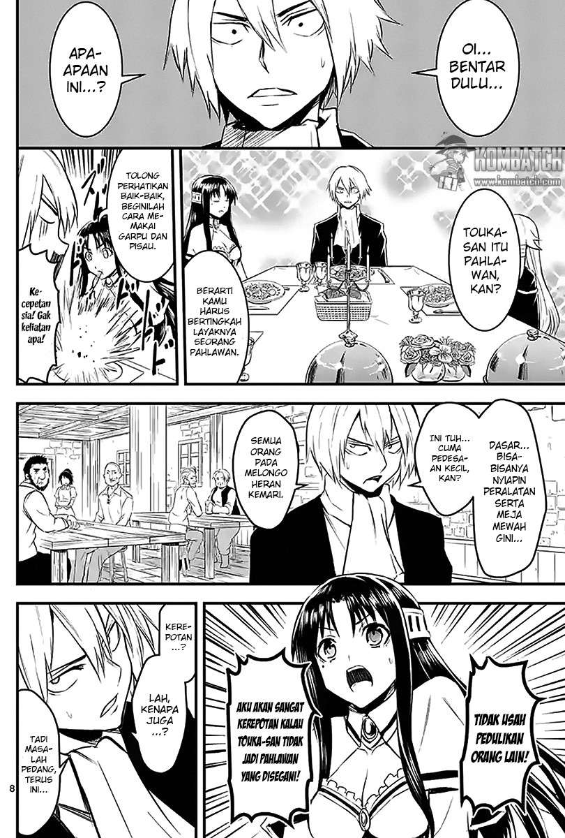 Yuusha ga Shinda! chapter 26 halaman 9