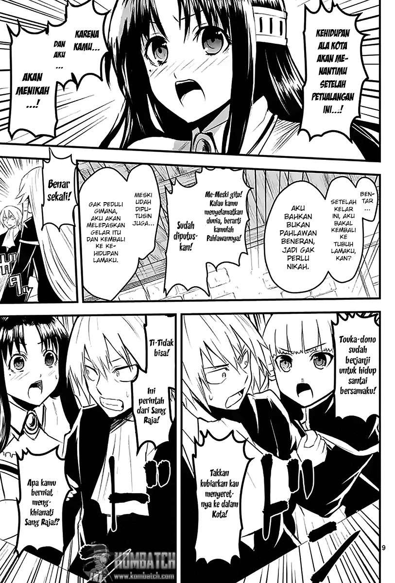 Yuusha ga Shinda! chapter 26 halaman 10