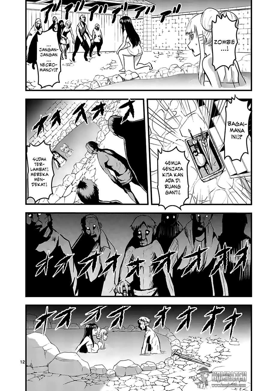 Yuusha ga Shinda! chapter 27.2 halaman 2