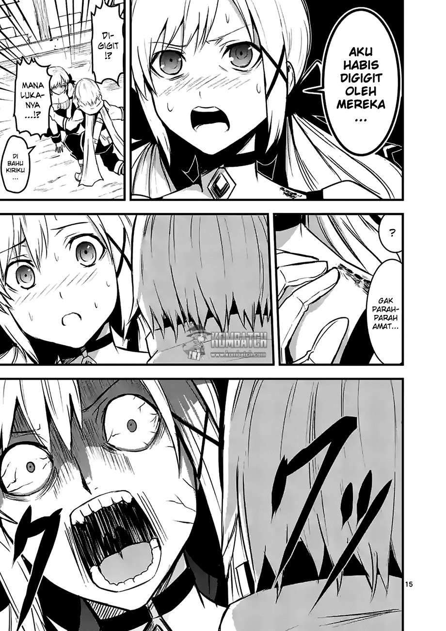 Yuusha ga Shinda! chapter 27.2 halaman 5