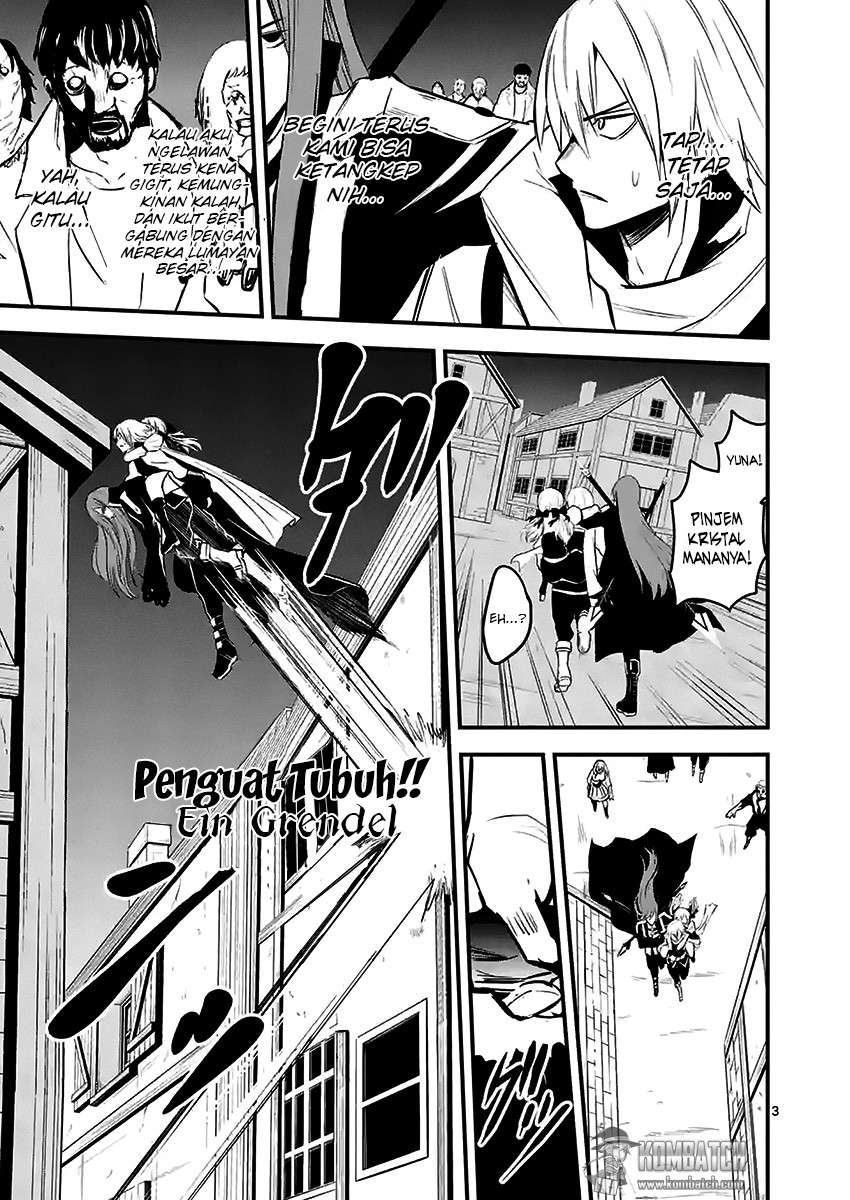 Yuusha ga Shinda! chapter 28 halaman 4