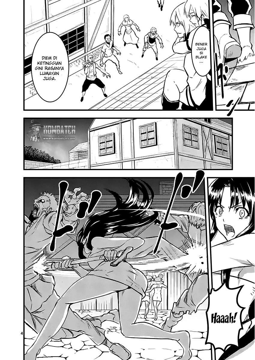 Yuusha ga Shinda! chapter 28 halaman 5