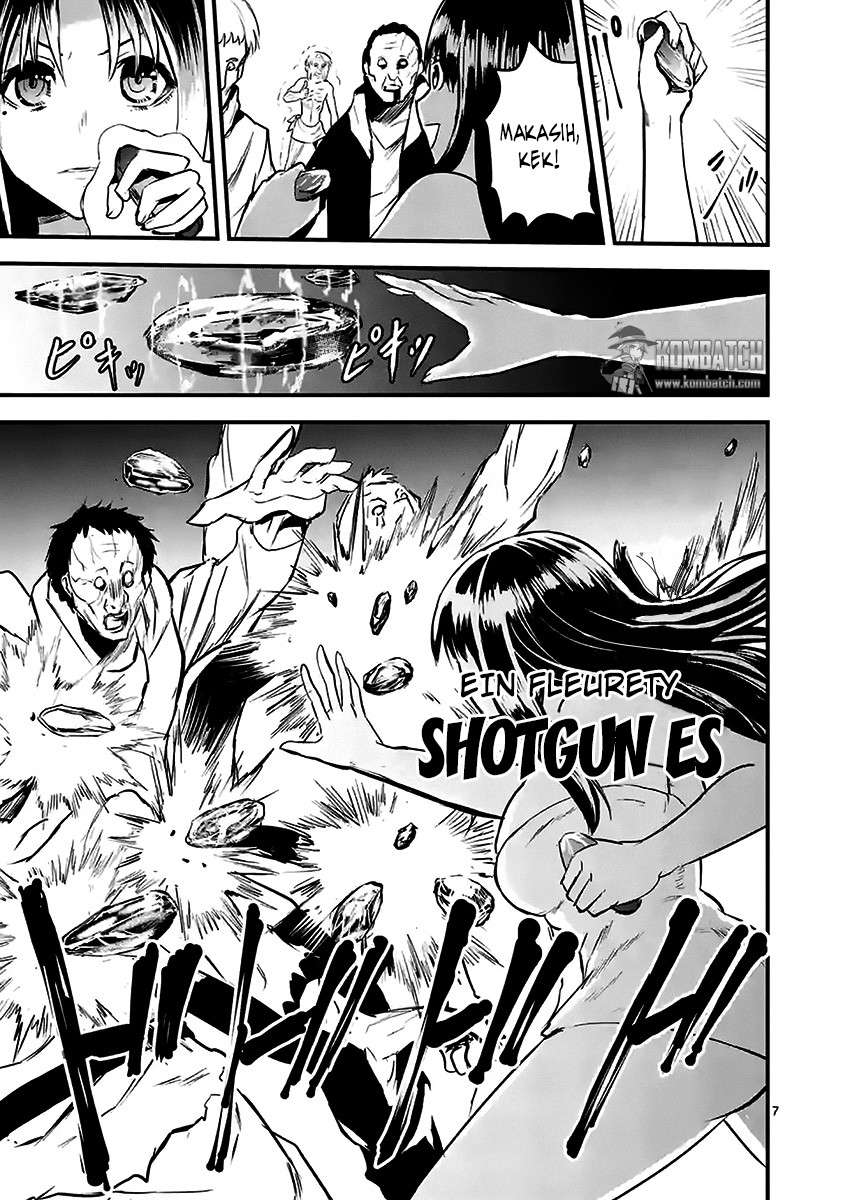 Yuusha ga Shinda! chapter 28 halaman 8