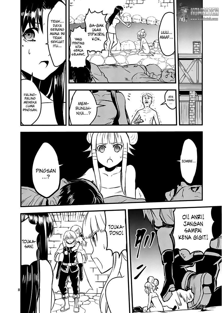 Yuusha ga Shinda! chapter 28 halaman 9