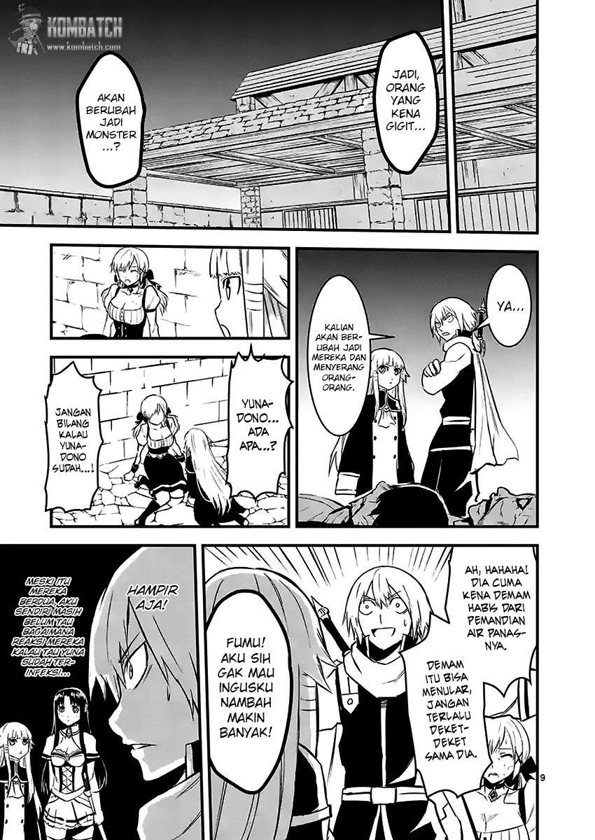 Yuusha ga Shinda! chapter 28 halaman 10