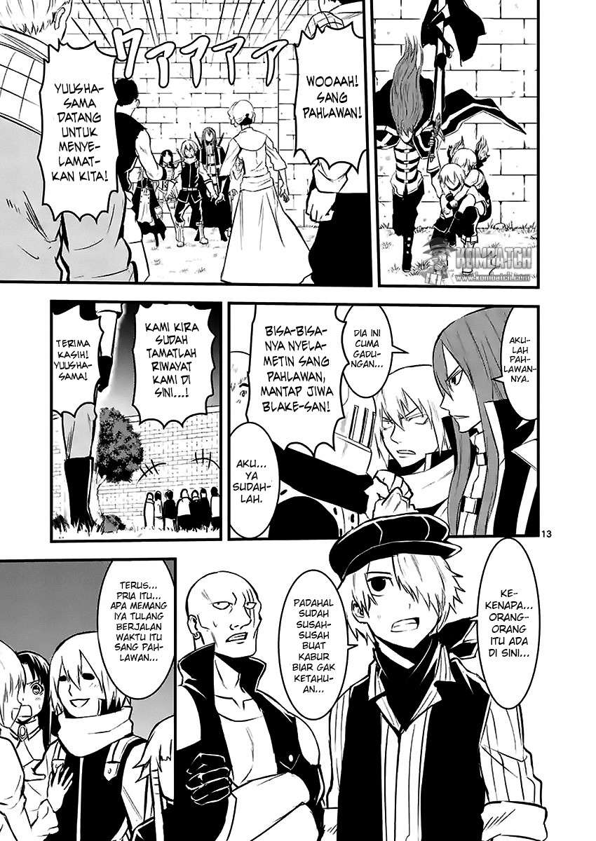 Yuusha ga Shinda! chapter 28 halaman 14