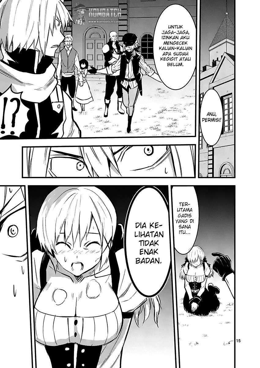 Yuusha ga Shinda! chapter 28 halaman 16