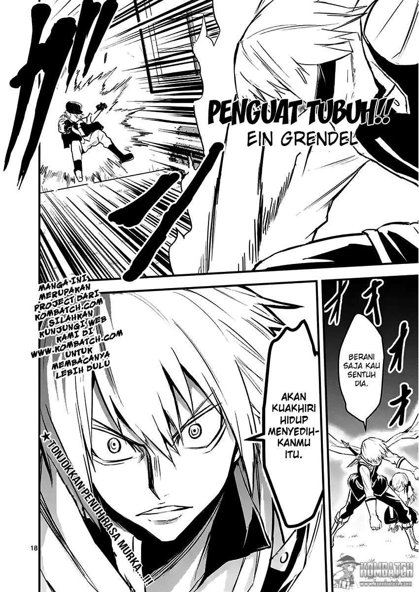 Yuusha ga Shinda! chapter 28 halaman 19