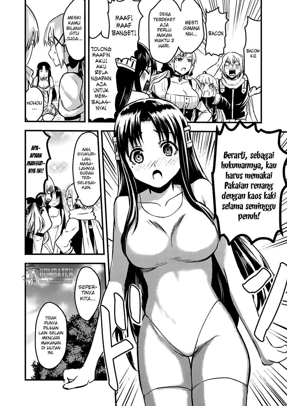 Yuusha ga Shinda! chapter 28 halaman 21