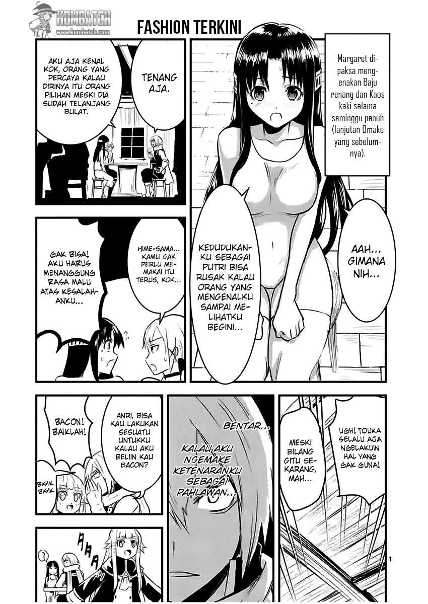 Yuusha ga Shinda! chapter 28 halaman 24