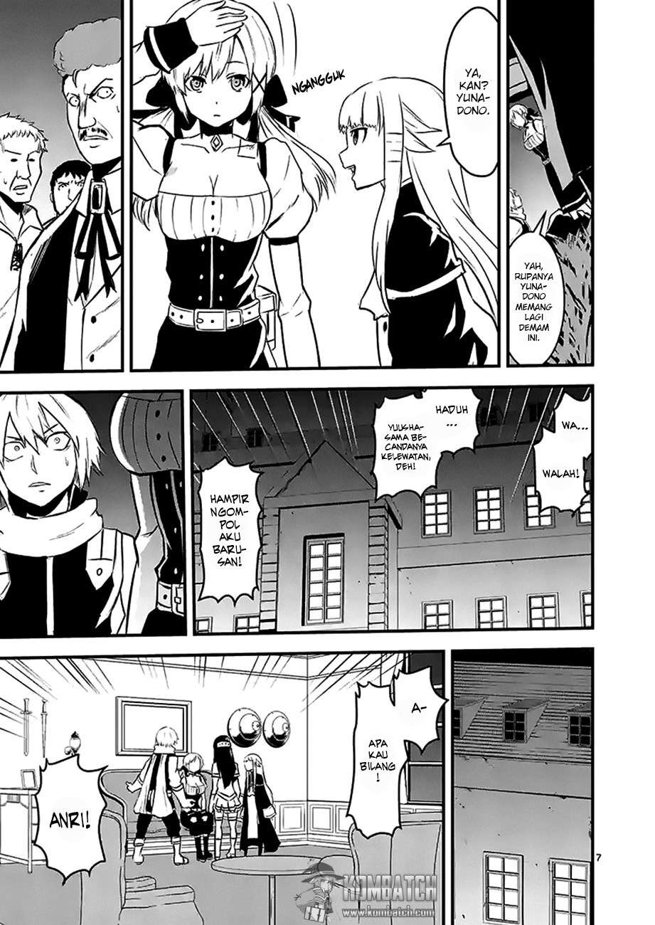 Yuusha ga Shinda! chapter 29 halaman 9
