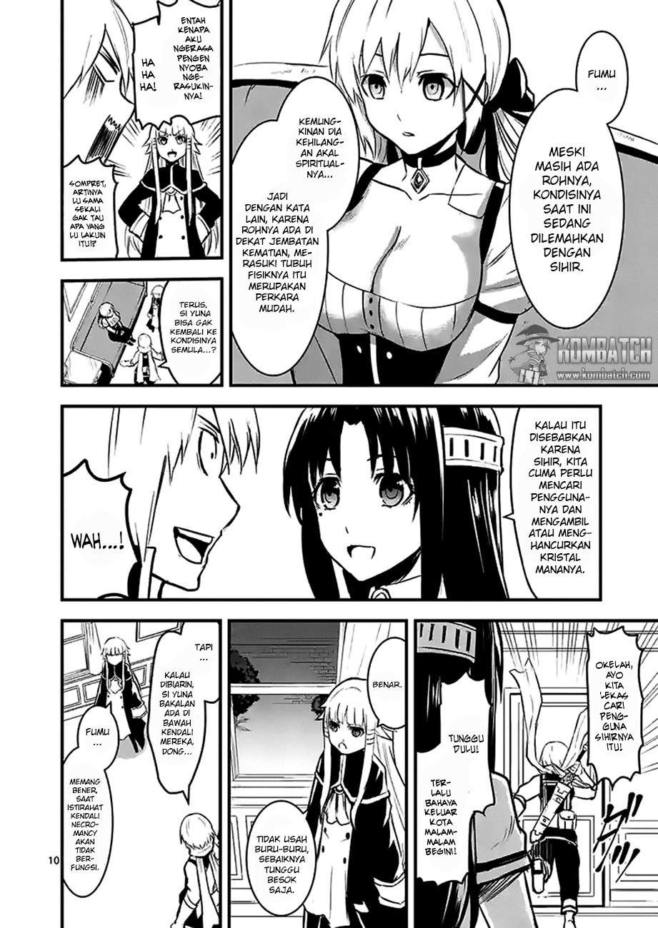 Yuusha ga Shinda! chapter 29 halaman 12