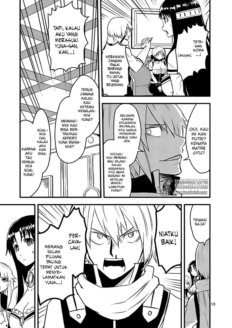 Yuusha ga Shinda! chapter 29 halaman 15