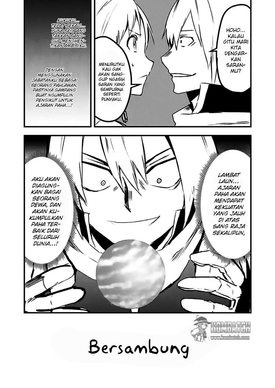 Yuusha ga Shinda! chapter 29 halaman 22