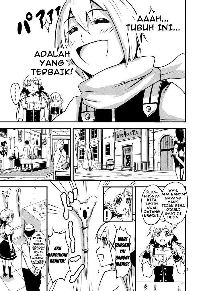 Yuusha ga Shinda! chapter 3 halaman 4