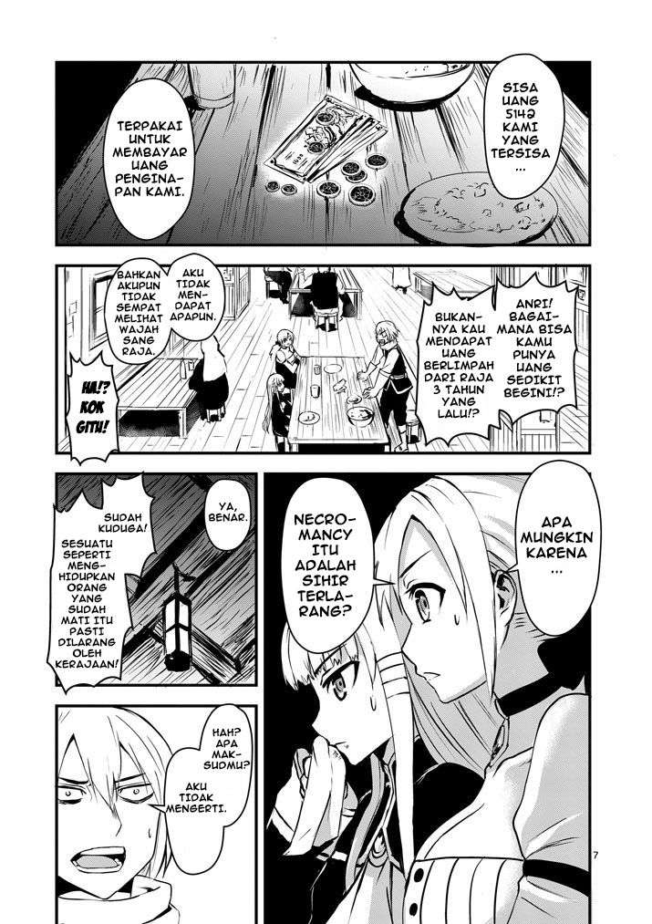 Yuusha ga Shinda! chapter 3 halaman 8