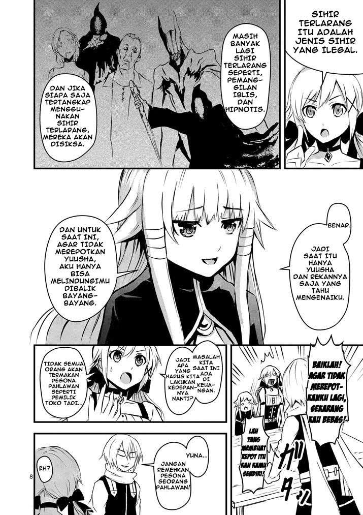 Yuusha ga Shinda! chapter 3 halaman 9
