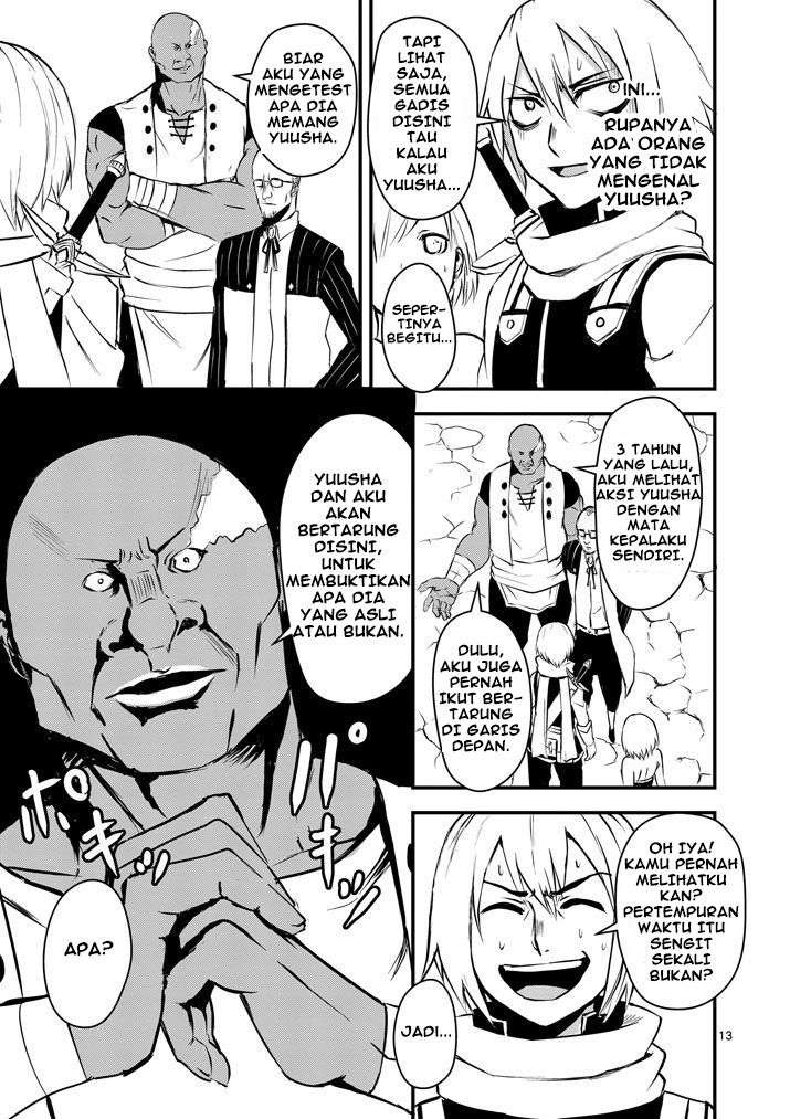 Yuusha ga Shinda! chapter 3 halaman 14