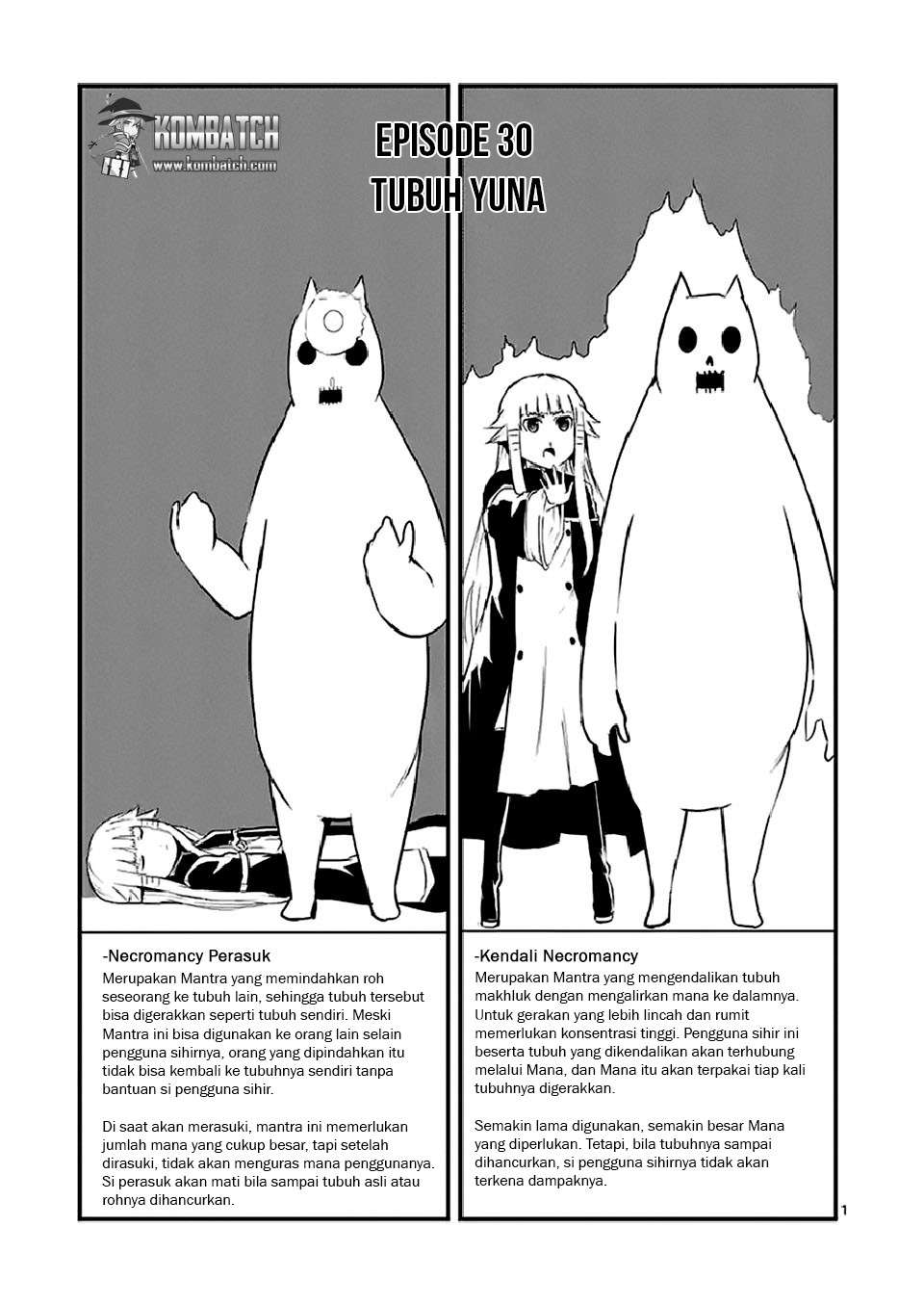 Yuusha ga Shinda! chapter 30 halaman 2