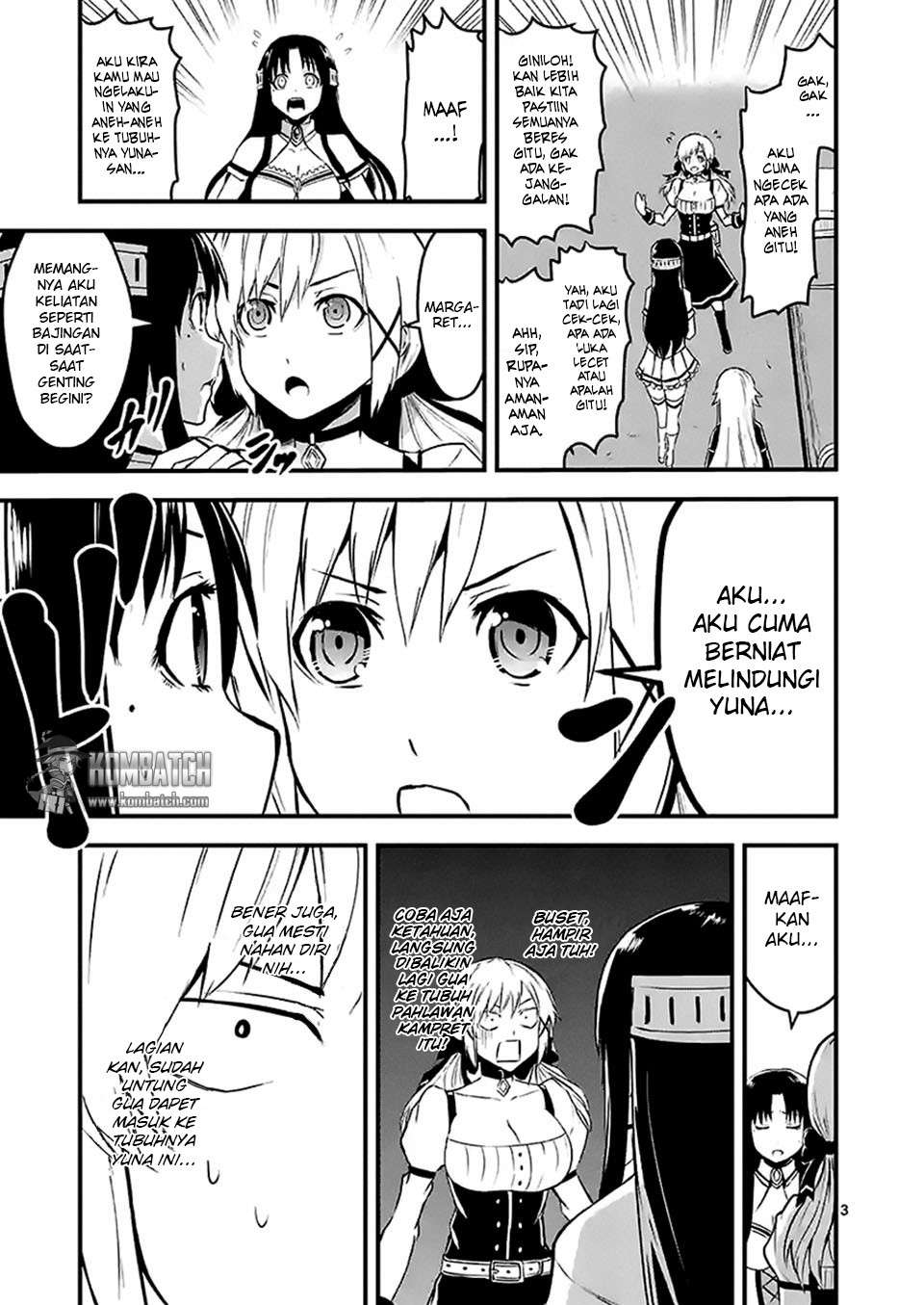 Yuusha ga Shinda! chapter 30 halaman 5