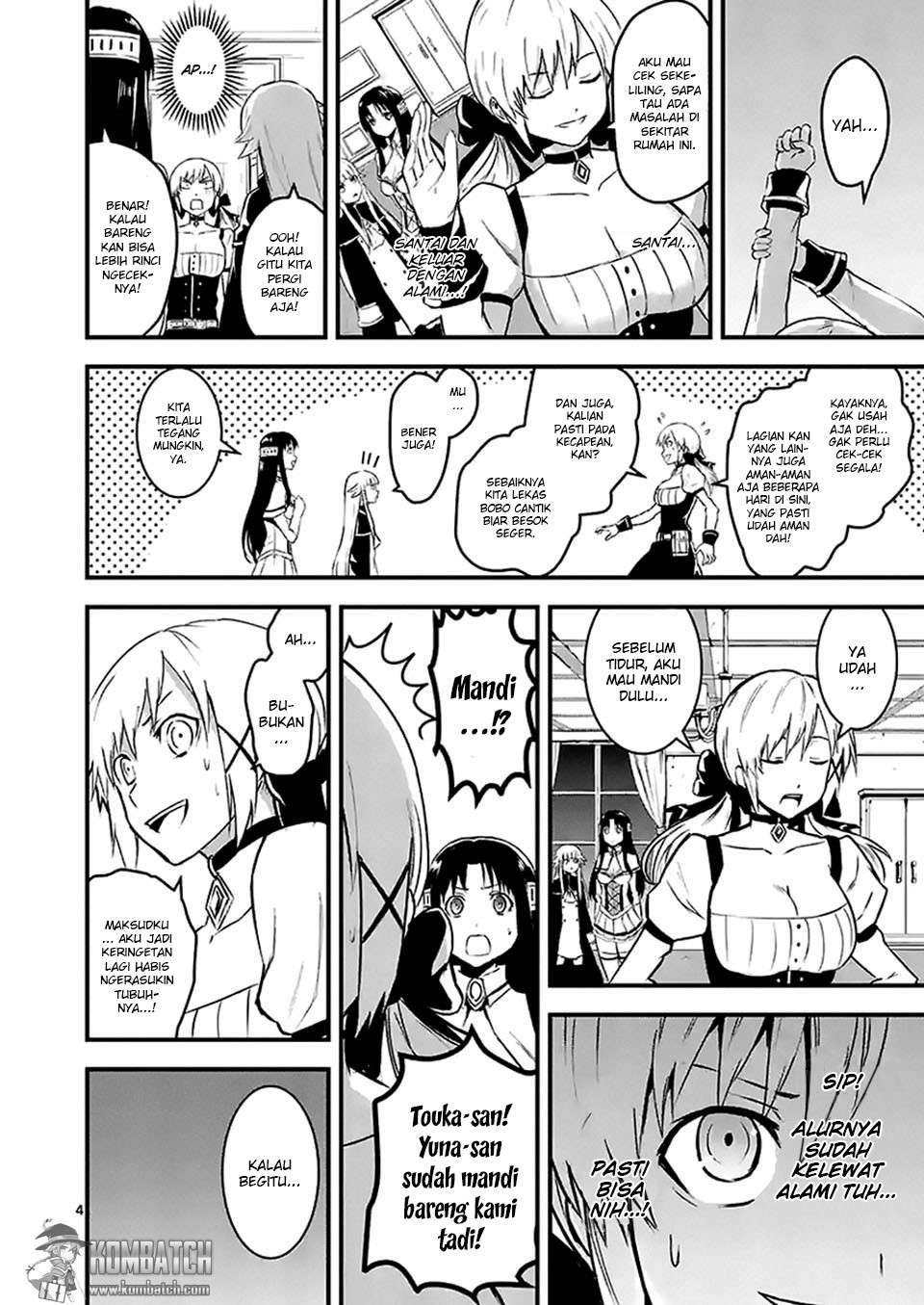 Yuusha ga Shinda! chapter 30 halaman 6
