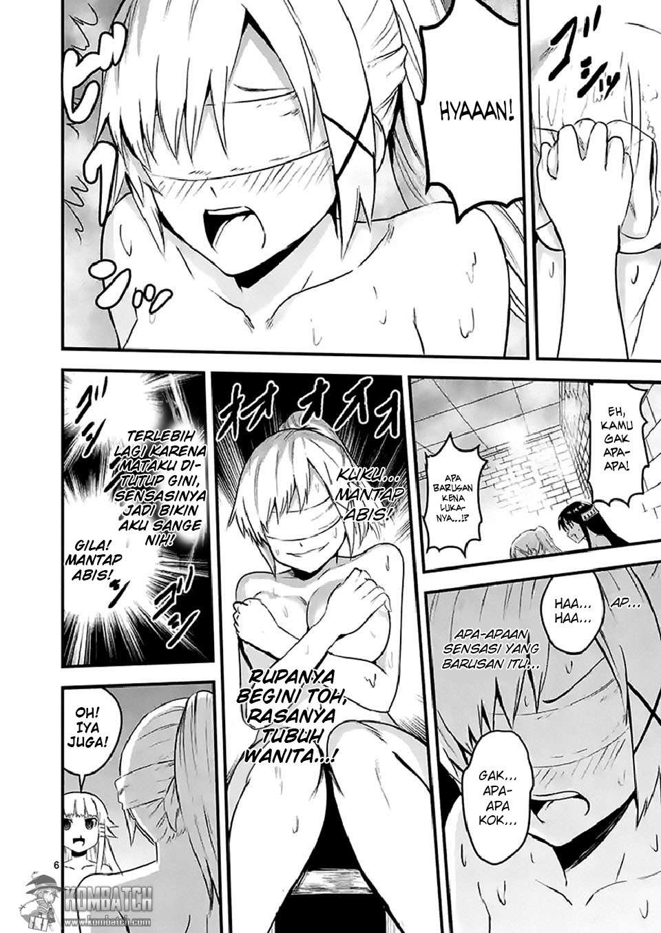Yuusha ga Shinda! chapter 30 halaman 8