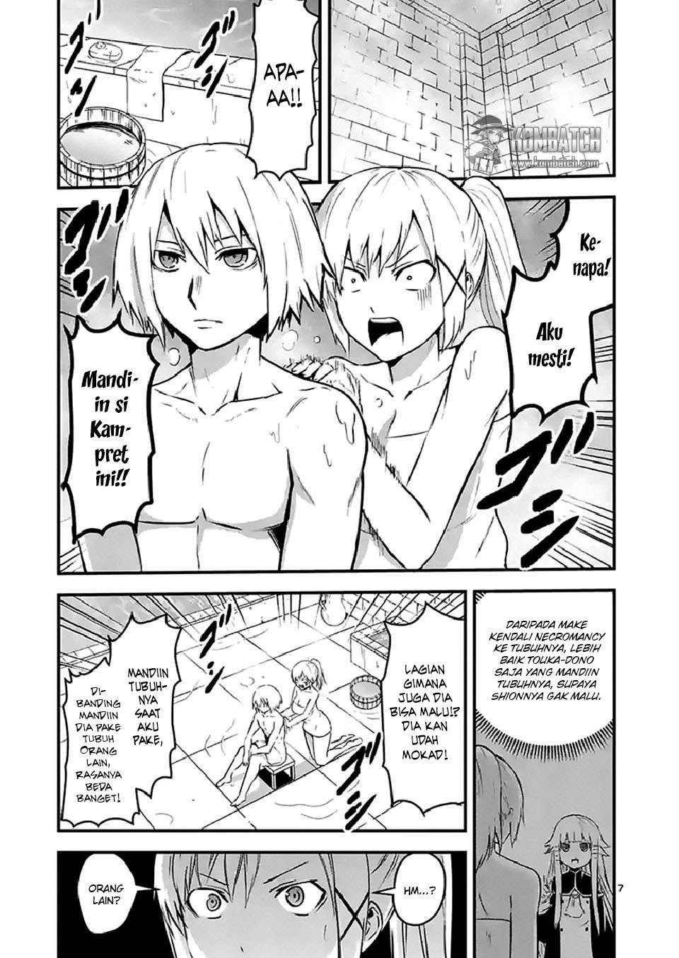 Yuusha ga Shinda! chapter 30 halaman 9