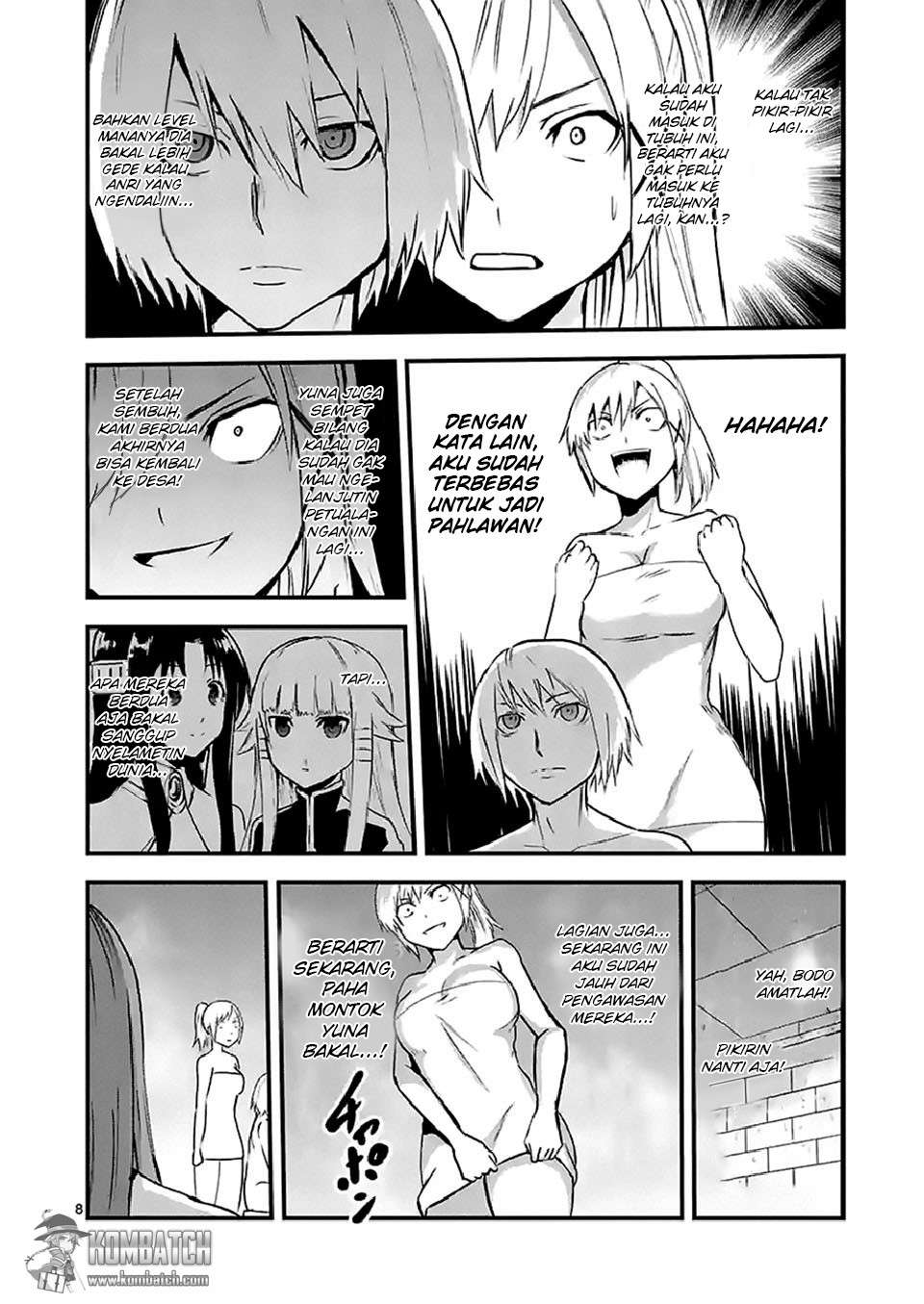 Yuusha ga Shinda! chapter 30 halaman 10