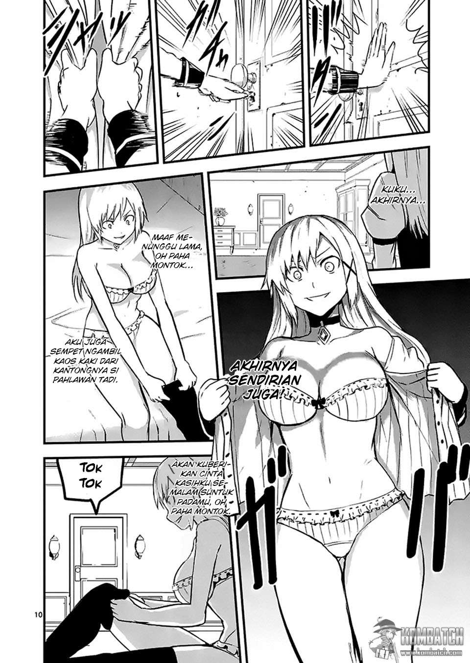 Yuusha ga Shinda! chapter 30 halaman 12