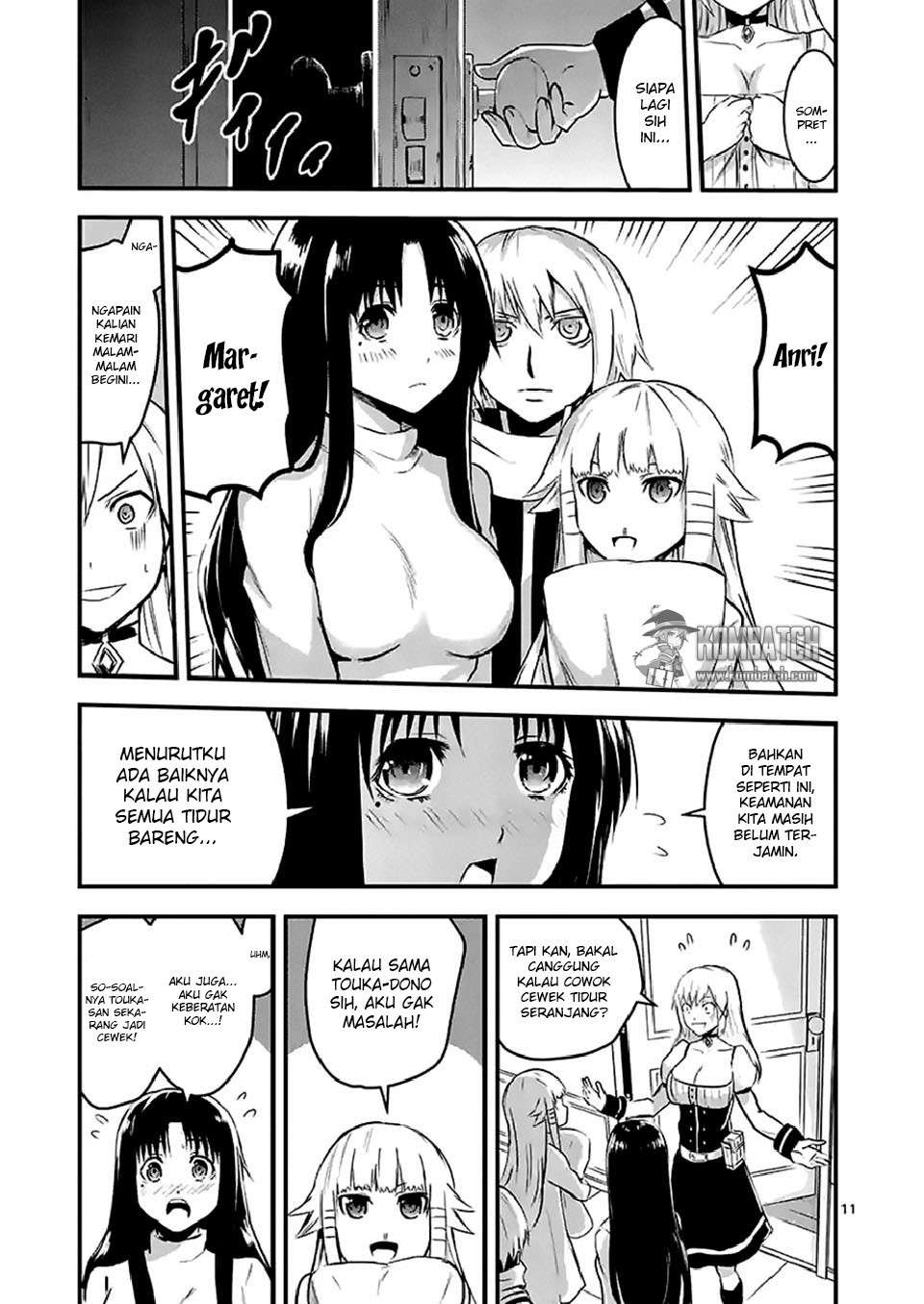 Yuusha ga Shinda! chapter 30 halaman 13