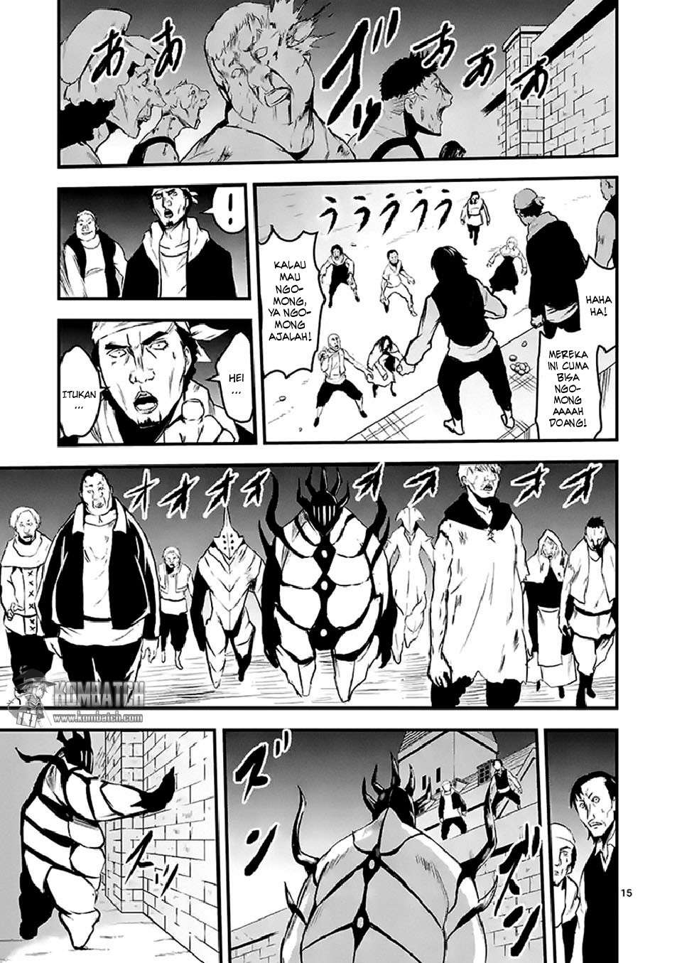 Yuusha ga Shinda! chapter 30 halaman 17
