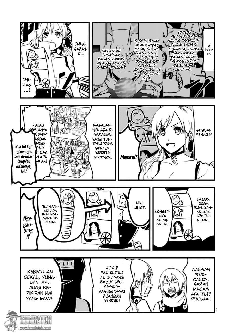 Yuusha ga Shinda! chapter 30 halaman 19