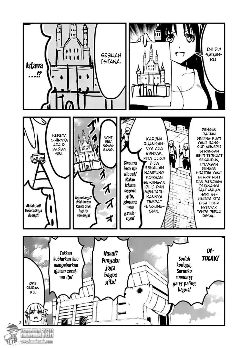 Yuusha ga Shinda! chapter 30 halaman 20