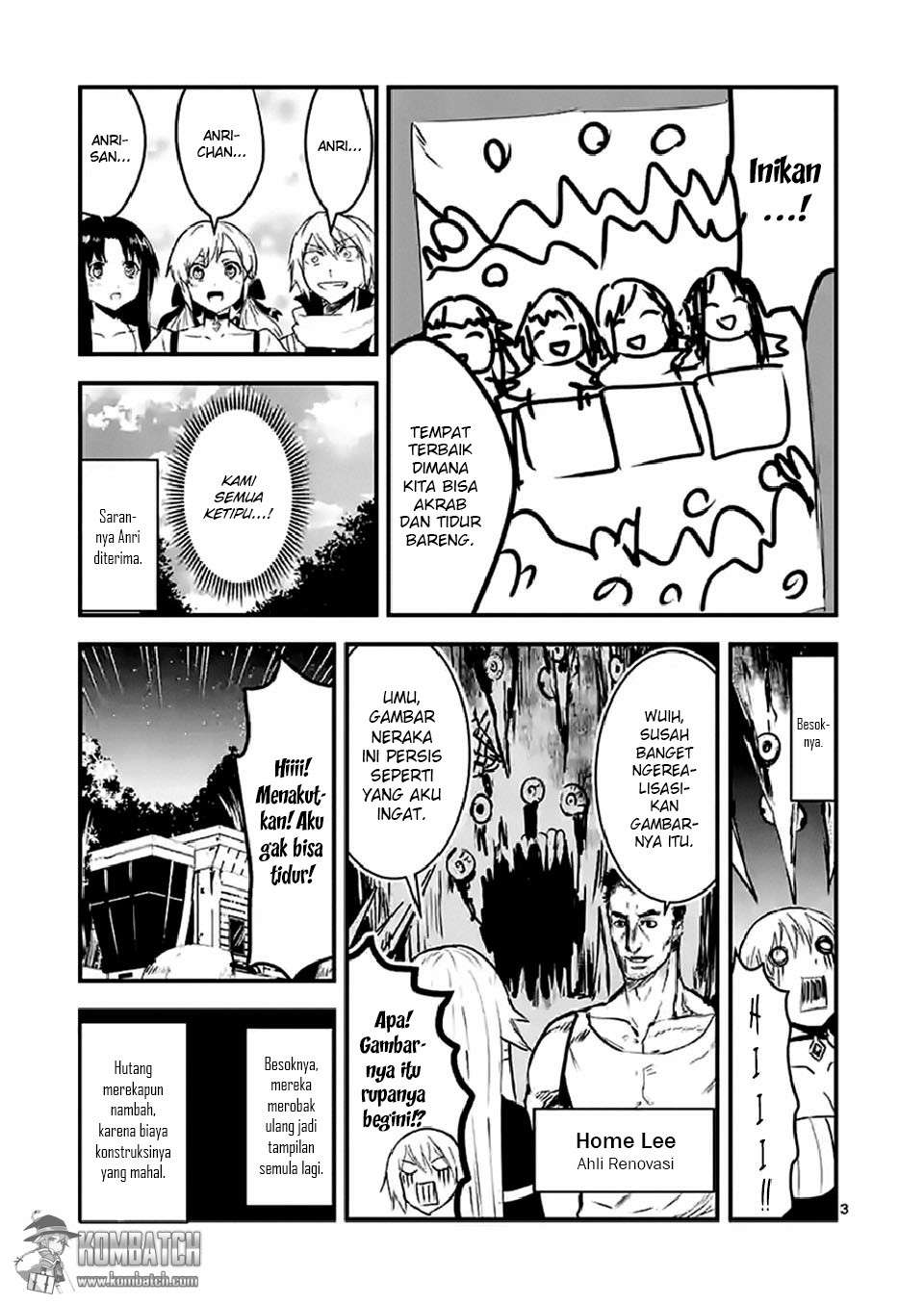 Yuusha ga Shinda! chapter 30 halaman 21