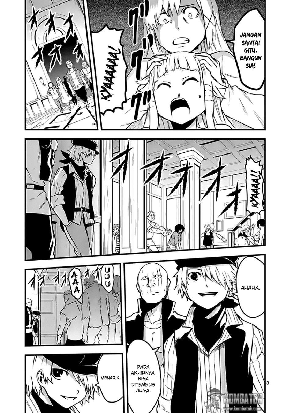 Yuusha ga Shinda! Bab 31 halaman 5
