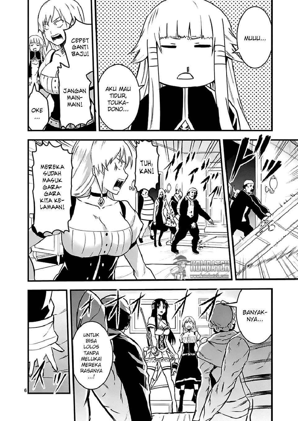 Yuusha ga Shinda! Bab 31 halaman 8
