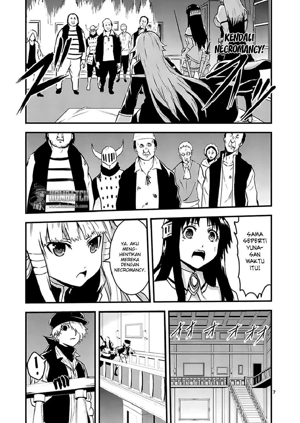 Yuusha ga Shinda! Bab 31 halaman 9