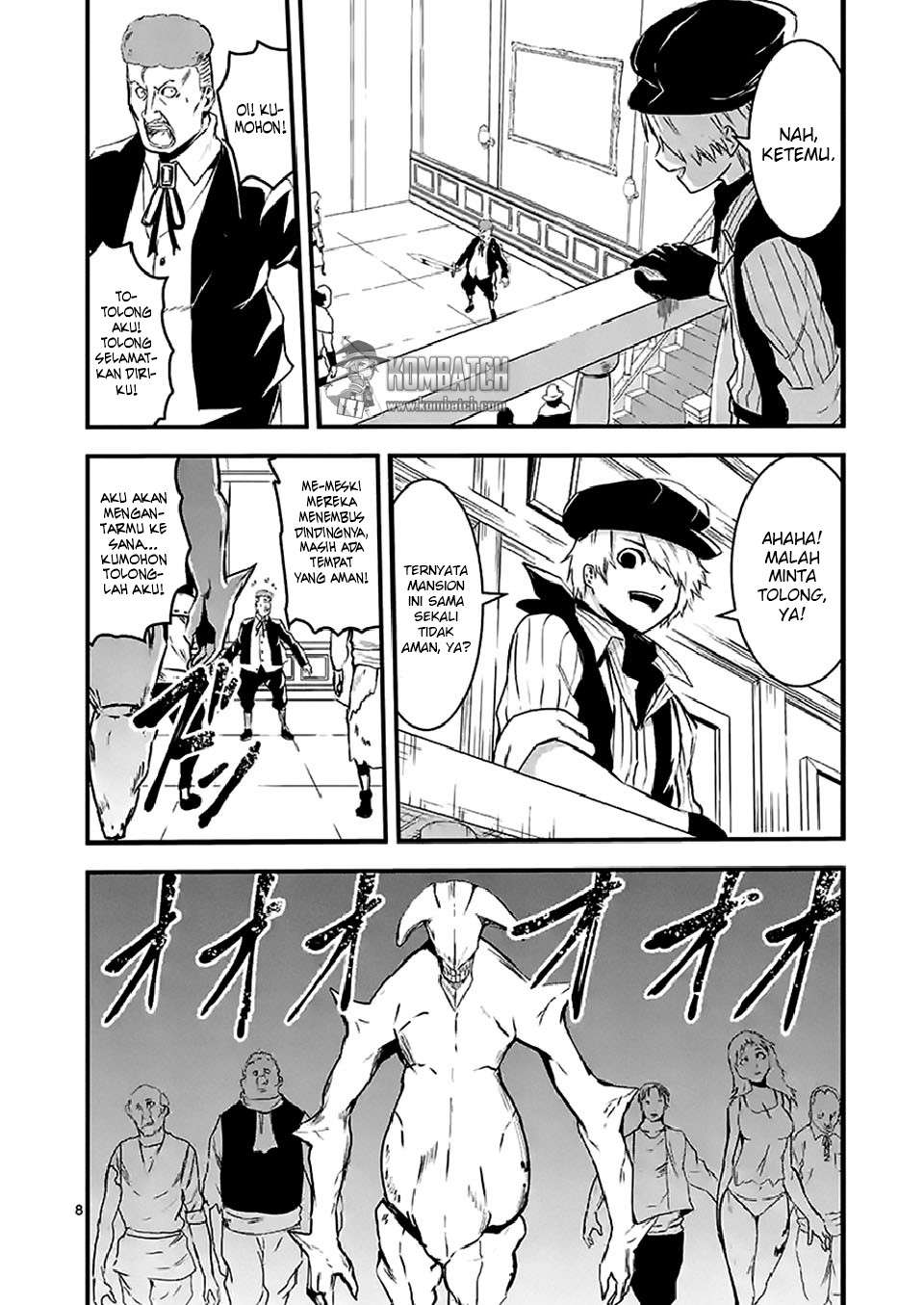 Yuusha ga Shinda! Bab 31 halaman 10