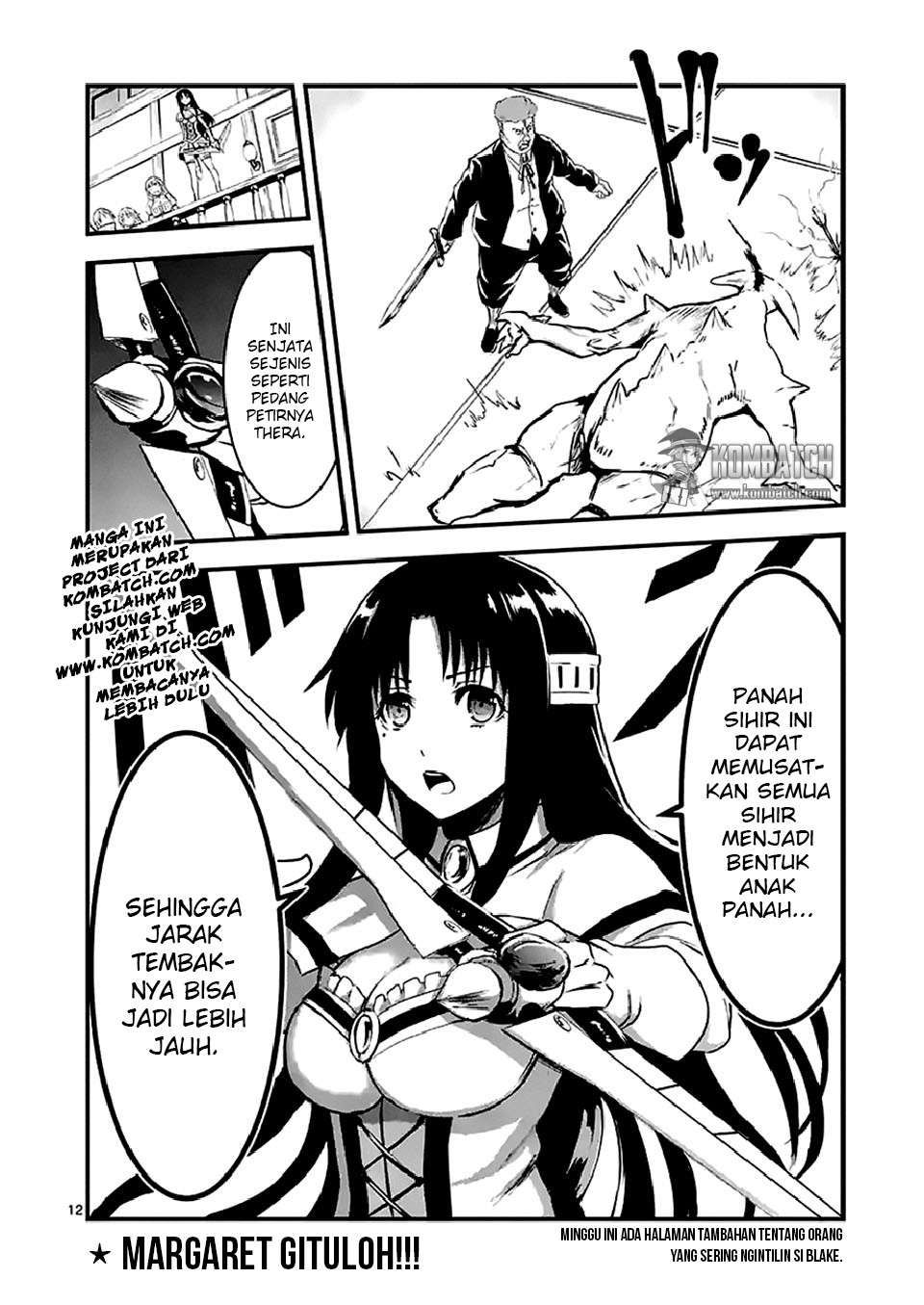 Yuusha ga Shinda! Bab 31 halaman 14