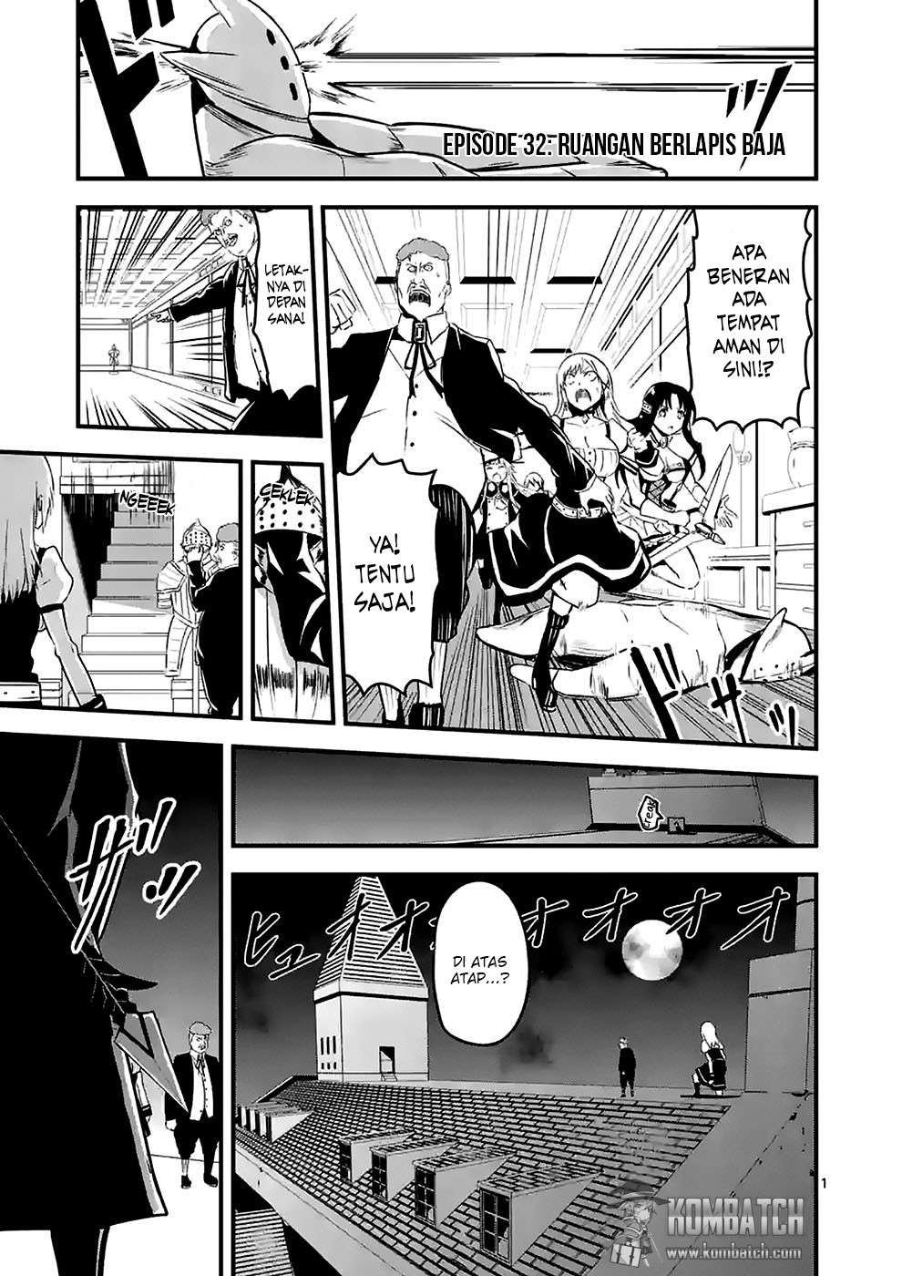 Yuusha ga Shinda! chapter 32 halaman 2