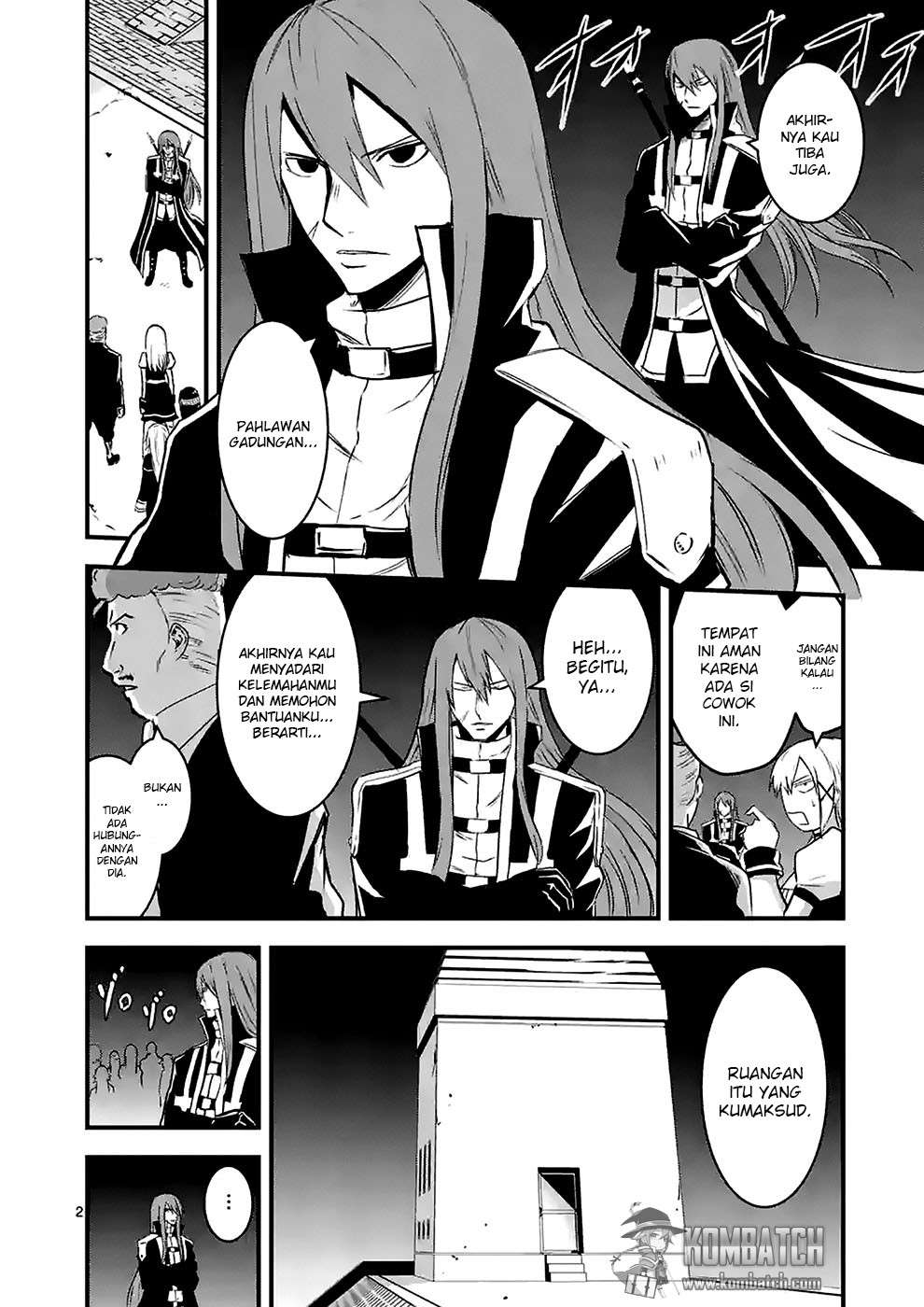 Yuusha ga Shinda! chapter 32 halaman 3