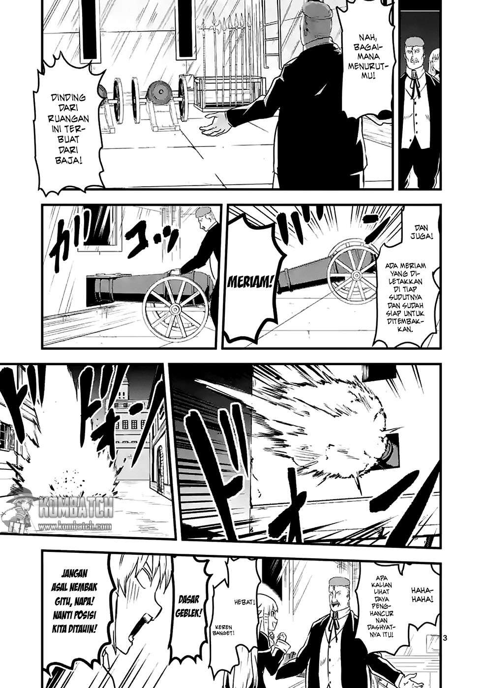 Yuusha ga Shinda! chapter 32 halaman 5