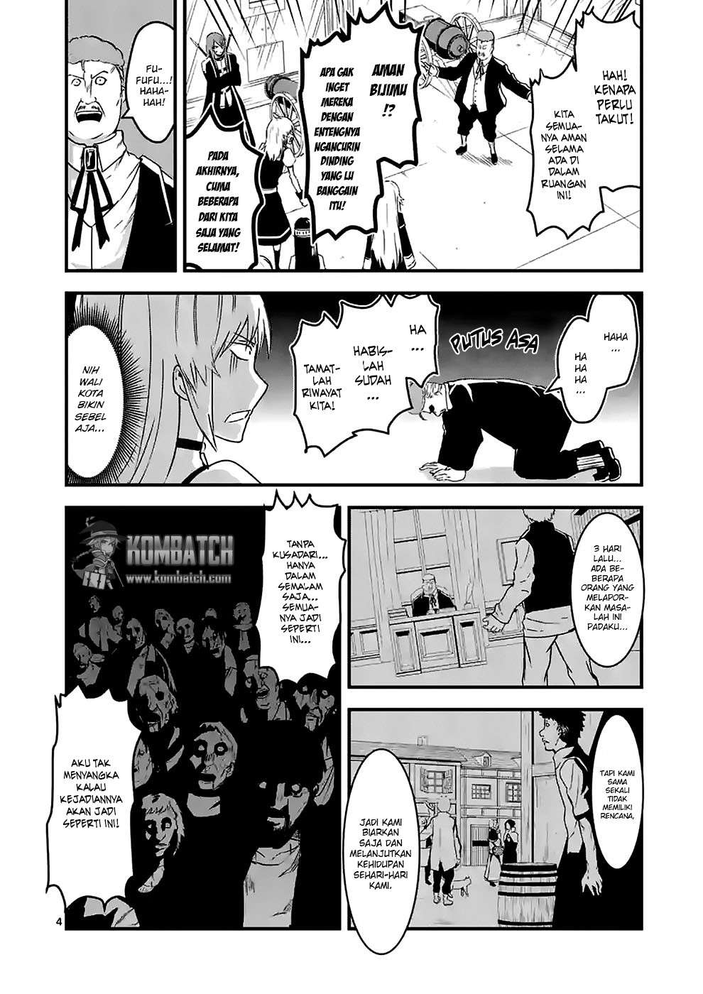 Yuusha ga Shinda! chapter 32 halaman 6